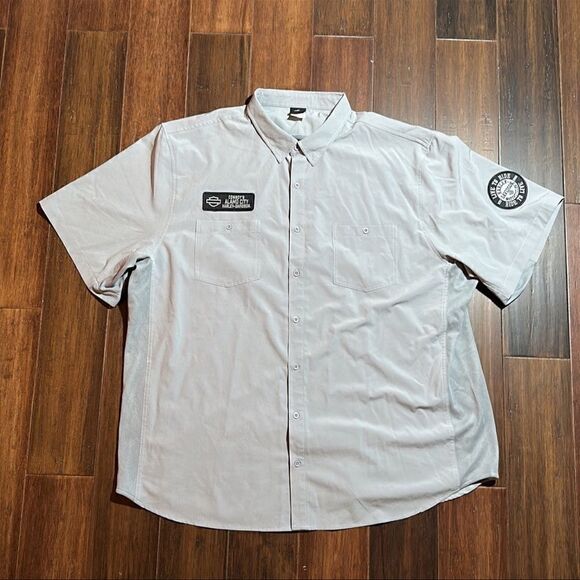 Harley-Davidson Cowboys Alamo City Shirt - Picture 1 of 4